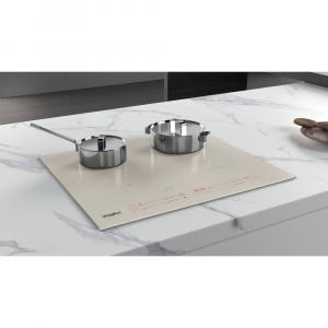 Whirlpool WL S2760 BF/S indukciós főzőlap szatén ezüst